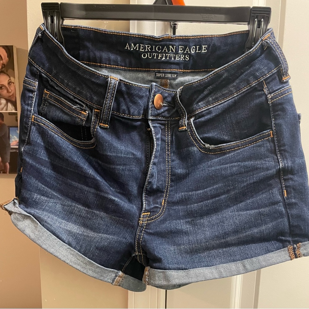 American eagle size 6 Jean shorts